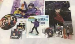 ヒロアカ 耳郎響香 アクスタ クリアファイル 缶バッジ