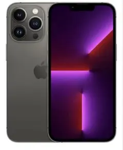 【ほぼ新品同様★電池新品】iPhone 13 Pro グラファイト 256GBのサムネイル