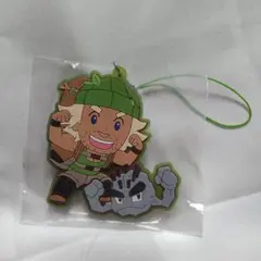 ポケモンサンムーン山男＆アローライシツブテ　ラバーマスコット□