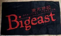 東方神起　Bigeast ジャンボタオル