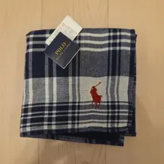 【新品】POLO RALPH LAUREN タオルハンカチ