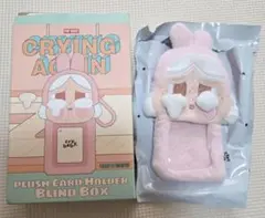 POP MART CRYBABY PLUSH CARD HOLDER　カード