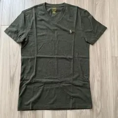 Polo Ralph Lauren グリーン Vネック Tシャツ