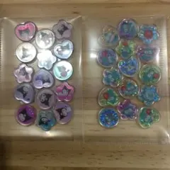 a*す様 クロミ　ハンギョドン　おはじきシール