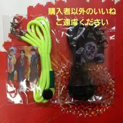 Mrs.GREEN APPLE　ストラップ　２種