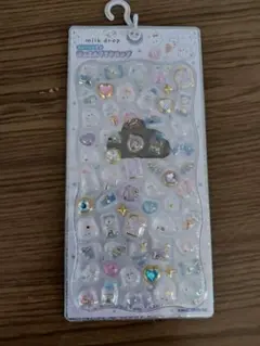 ジュエルプチドロップ シール ミルクドロップ milk drop カミオジャパン