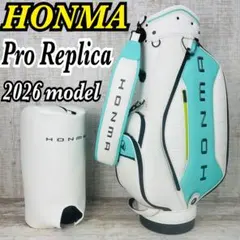 【美品】HONMA 本間ゴルフ　2026年モデル プロレプリカ キャディバッグのサムネイル