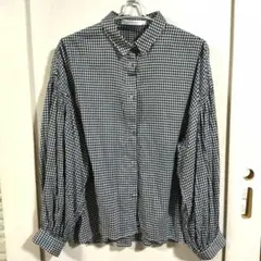 AMERICAN HOLIC ギンガムチェックシャツ Lサイズ
