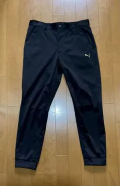 ノ*ン様 Puma プーマゴルフソフトシェルジョガーパンツ風M78