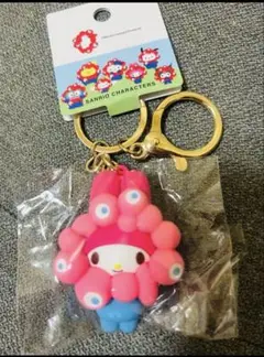 新品　サンリオ 大阪万博 ミャクミャク　なりきりマスコット　マイメロ