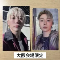 スングァン HOLIDAY 大阪 会場限定 WEVERSE ユニバ トレカ