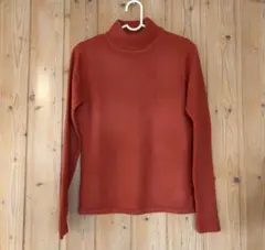 セーター　オレンジ　Mサイズ