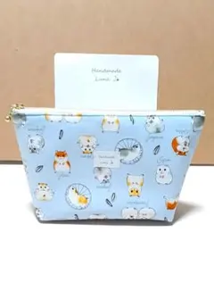 セキセイインコ マチ付きポーチ - メルカリ
