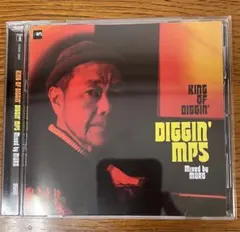 新作 DJ MURO KING OF DIGGIN' MPS Mix CD - メルカリ