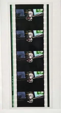 魔法少女まどか★マギカ 特典 少女a フィルム コマ変化 ワルプルギスの廻天