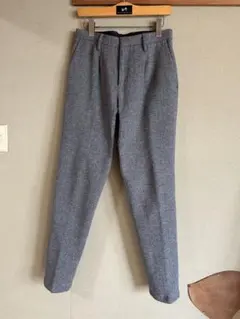 ツイード スラックス