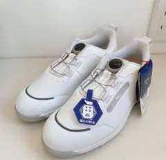 【未使用】ミズノ レディース ゴルフシューズ⭐︎ ワイドスタイルWGボア