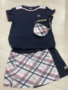 セントクリストファー　テニスウェアセット ネイビーXLサイズ