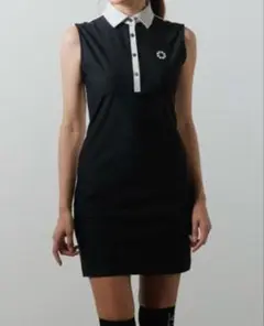 新品★未使用 BANDELBASIC N/S POLO ONE-PIECE XS