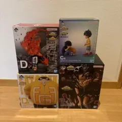 僕のヒーローアカデミア　一番くじ　フィギュア