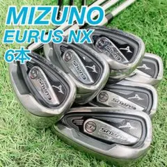 【左利き】MIZUNO EURUS LS アイアンセット 6本 左利き】MIZUNO EURUS LS アイアンセット 6本 | アイアンセット