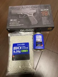 2026年最新】グロック19 gen3の人気アイテム - メルカリ