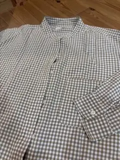 continuer de NICE CLAUP/ チェックオーバーシャツ