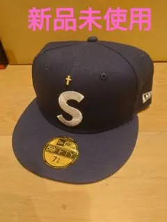 Supreme New Era Sロゴ クロス キャップ ネイビー 新品 - メルカリ