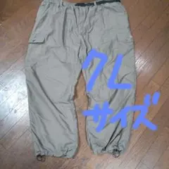 【OUTDOOR PRODUCTS】★裏起毛カーゴパンツビッグサイズ【７L】