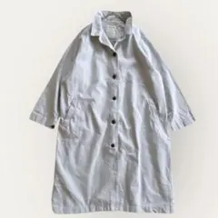 クラウドナインCloud nine ジャケット ライトグレー 薄コート