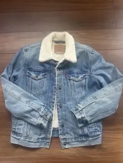Levi's ボア襟付きデニムジャケット