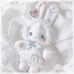 ♡ Princess たちみみうさぎポシェット light blue ♡