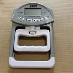 握力計 KEEPs デジタルハンドグリップメーター マクロス　 MCZ-5041