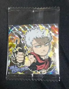 ヒロアカ　シールウエハース　UR オールフォーワン　5-30