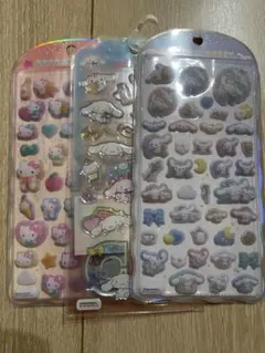 コットンパフィー　ドロップジュエリー