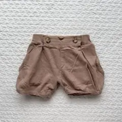 tete a tete バースデイ ズボン かぼちゃパンツ ブルマ 80 淡色