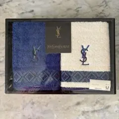 YVES SAINT LAURENT ゲストタオルセット ウォッシュタオル