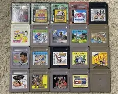ゲームボーイ　カラー　まとめ　20本　遊戯王　カービィ　ピットマン　マリオ