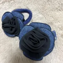 バレッタ ヘアゴム セット