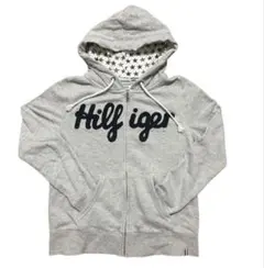 tommy y2k grunge archive ロゴ　パーカー　星