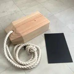 神輿 当て木 神輿枕 (片耳) ゲタ あんこ ② - メルカリ