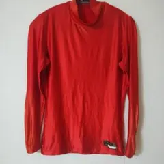 Victory Stage レッド 長袖 アンダーシャツ L