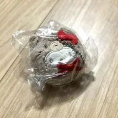 ハローキティ☆ 起き上がりぬいぐるみマスコット ラテクマバージョン☆ガチャ