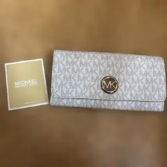 MICHAEL KORS MK 長財布 未使用品