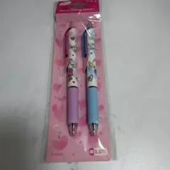 東京ディズニーリゾート ドナルド　デイジー　ボールペン 2本セット　0.5mm