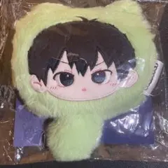 ブルーロック ぬいぐるみ ポーチ 猫 潔世一