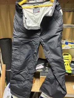 Fuel スノーボード用カーゴパンツ 黒のサムネイル