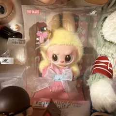 【正規品】 LET'S CHECKMATE チェックメイト ラブブ LABUBU