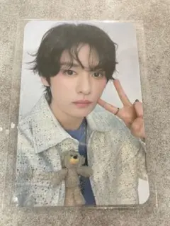 stray kids リノ スキズ 5clock ペンミ オフライン特典 トレカ