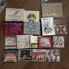 Kis-My-Ft2 アルバム シングル ライブDVD 他